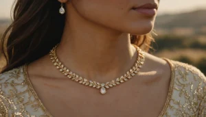 Comment se sublimer avec un collier en or 18 carats ?